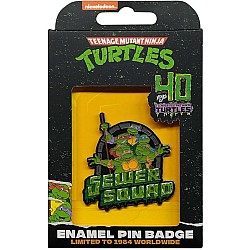 Teenage Mutant Ninja Turtles Limited Edition 40th Anniversary Pin Badge