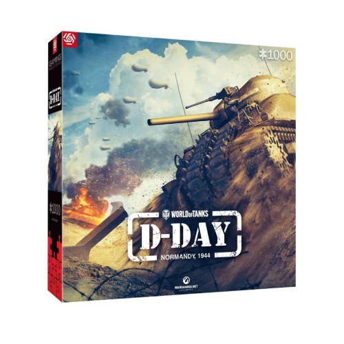 Good Loot Gaming Puzzle: World Of Tanks D-day 1000pc
