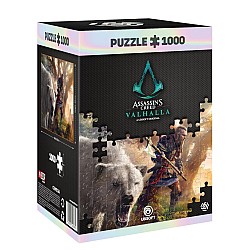 Good Loot Premium Puzzle Assassin's Creed Valhalla Eivor & Polar Bear (1000 Pieces)