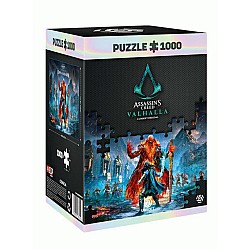 Good Loot Premium Puzzle Assassin's Creed Valhalla Dawn Of Ragnarok (1000 Pieces)