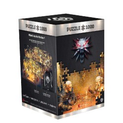 Good Loot Premium Puzzle The Witcher Playing Gwent (1000 Pieces)