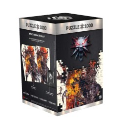 Good Loot Premium Puzzle The Witcher Monsters (1000 Pieces)