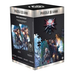 Good Loot Premium Puzzle The Witcher Yennefer (1000 Pieces)