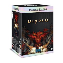 Good Loot Premium Puzzle Diablo Lord Of Terror (1000 Pieces)