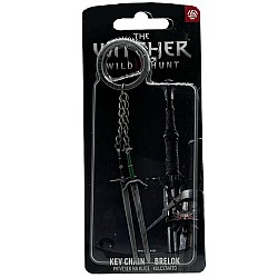 Good Loot The Witcher 3 Geralt Two Swords Keychain