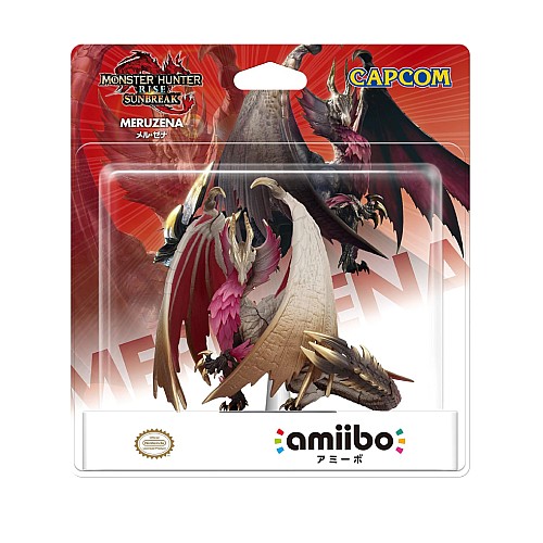 Amiibo Monster Hunter Rise Sunbreak Series Malzeno