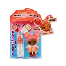 Mga Yummiland Lipgloss Doll- Pia Peach (120759)