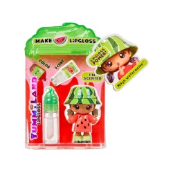 Mga Yummiland Lipgloss Doll- Maya Watermelon (120780)