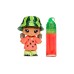 Mga Yummiland Lipgloss Doll- Maya Watermelon (120780)