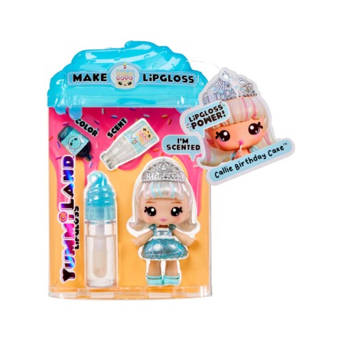 Mga Yummiland Lipgloss Doll- Callie Birthday Cake (120704)