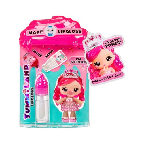 Mga Yummiland Lipgloss Doll- Bianca Bubblegum (120711)