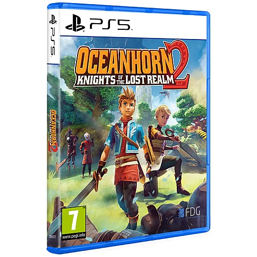 Oceanhorn 2 Knights Of The Lost Realm