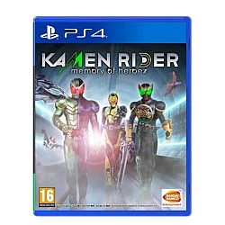 Kamen Rider Memory Of Heroez