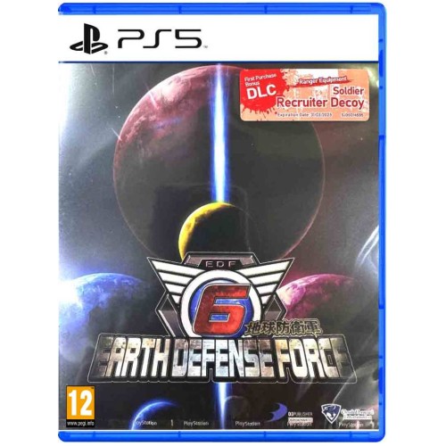 Earth Defense Force 6