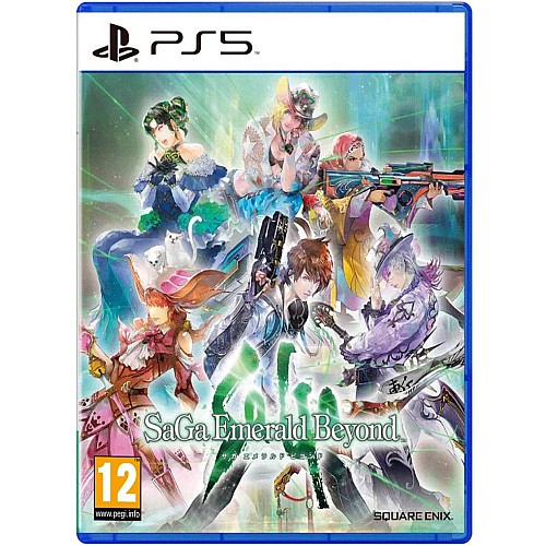 Saga Emerald Beyond