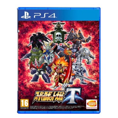 Super Robot Wars T