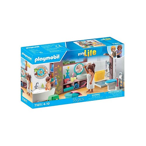 Playmobil Bathroom (71611)