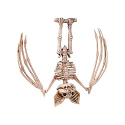 Halloween Skeleton Bat (96175)