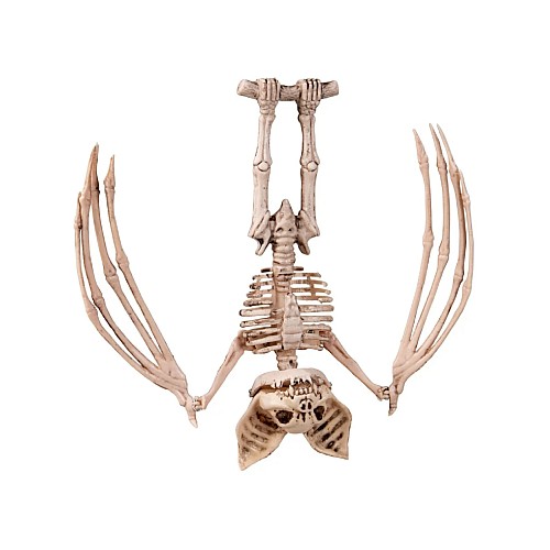 Halloween Skeleton Bat (96175)
