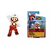 Super Mario 6.25cm Fire Mario 424564 Super Mario 6.25cm Fire Mario 424564