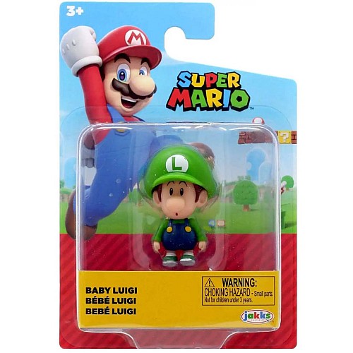 Super Mario 6.25cm Baby Luigi 424564