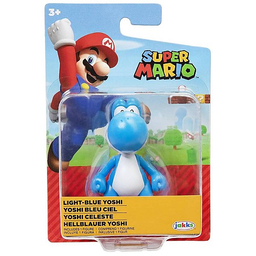 Super Mario 6.25cm Light Blue Yoshi 424564