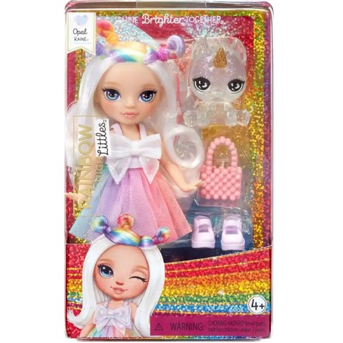 Mga Rainbow High Littles Dolls- Opal (rainbow) (531203)