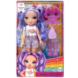 Mga Rainbow High Littles Dolls- Amethyst (purple) (531234)