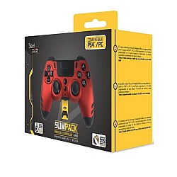 Steelplay Slim Pack Wireless Controller Red Controller Sony