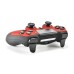 Steelplay Slim Pack Wireless Controller Red Controller Sony