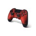 Steelplay Slim Pack Wireless Controller Red Controller Sony