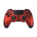Steelplay Slim Pack Wireless Controller Red Controller Sony