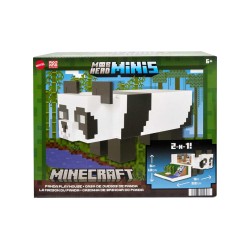 Minecraft Mob Head Mini's Panda Playset