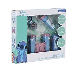 Lexibook Stitch Adventure Set With Walkie Talkies (rptw12d)