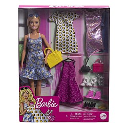 Barbie Doll & Party Fashions (jcr80)