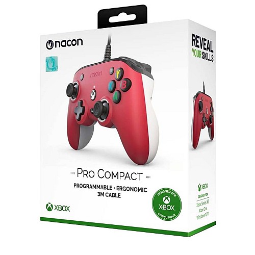 Nacon Pro Controller Compact Red