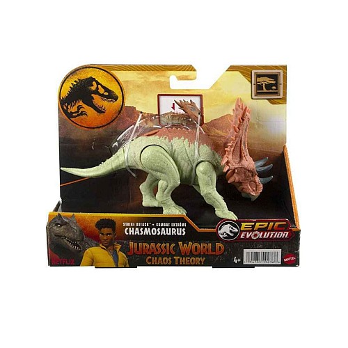 Jurassic World Epic Evolution Strike Chasmosaurus Attack (htk67)