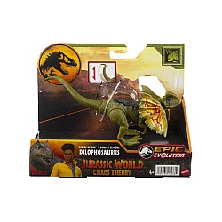 Jurassic World Epic Evolution Strike Dilophosaurus Attack (htk65)