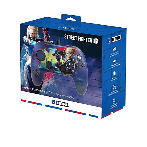 Fighting Commander Octa Street Fighter Cammy