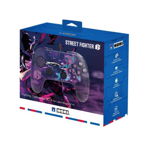 Fighting Commander Octa Street Fighter Juri