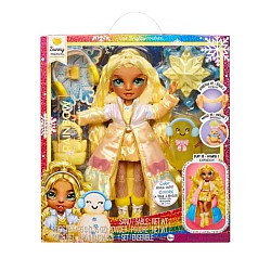 Rainbow High Winter Wonderland Doll- Yellow (120858)