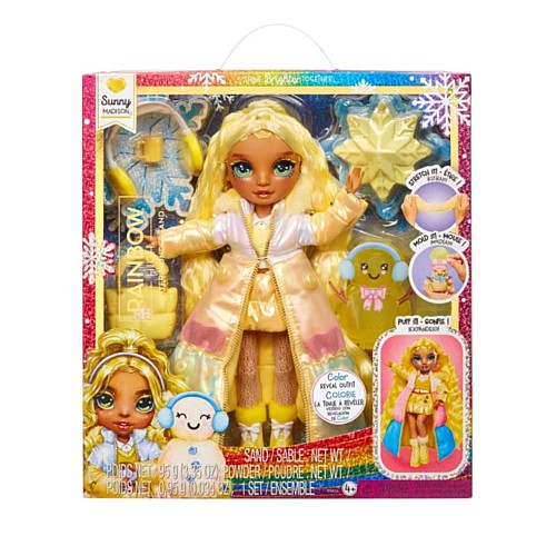 Rainbow High Winter Wonderland Doll- Yellow (120858)