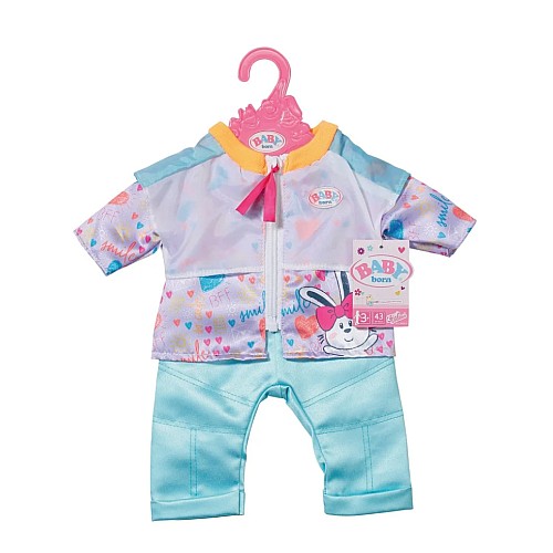 Baby Born Casual Outfit Aqua 43cm (832622)