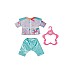 Baby Born Casual Outfit Aqua 43cm (832622)