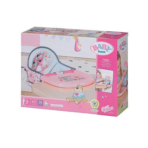 Baby Born Table Feeding Chair (832417)