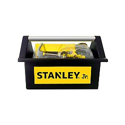 Stanley Jr. Open Toolbox + 5 Pc Toolset (tbs005-06-sy)