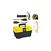 Stanley Jr. Open Toolbox + 5 Pc Toolset (tbs005-06-sy)