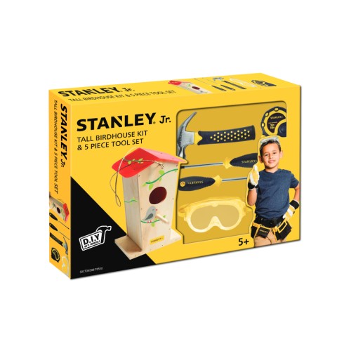 Stanley Jr. Toolkit With Birdhouse (stok008-t05-sy)
