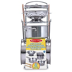 Melissa & Doug Pots And Pans Set (14265)