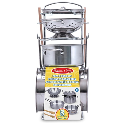 Melissa & Doug Pots And Pans Set (14265)